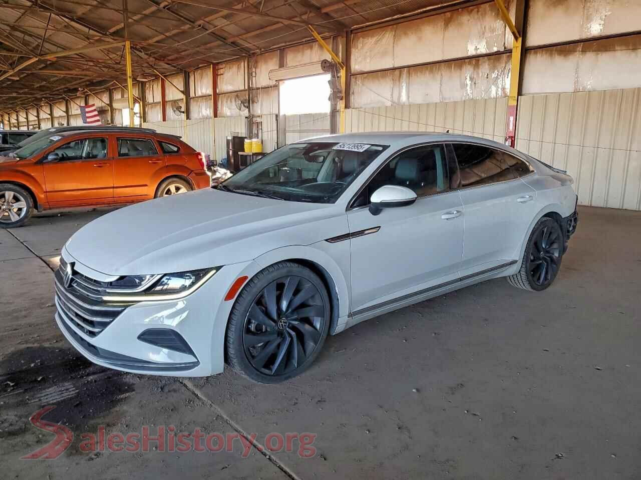 2021 VOLKSWAGEN ARTEON — VIN WVWAR7AN8ME012466