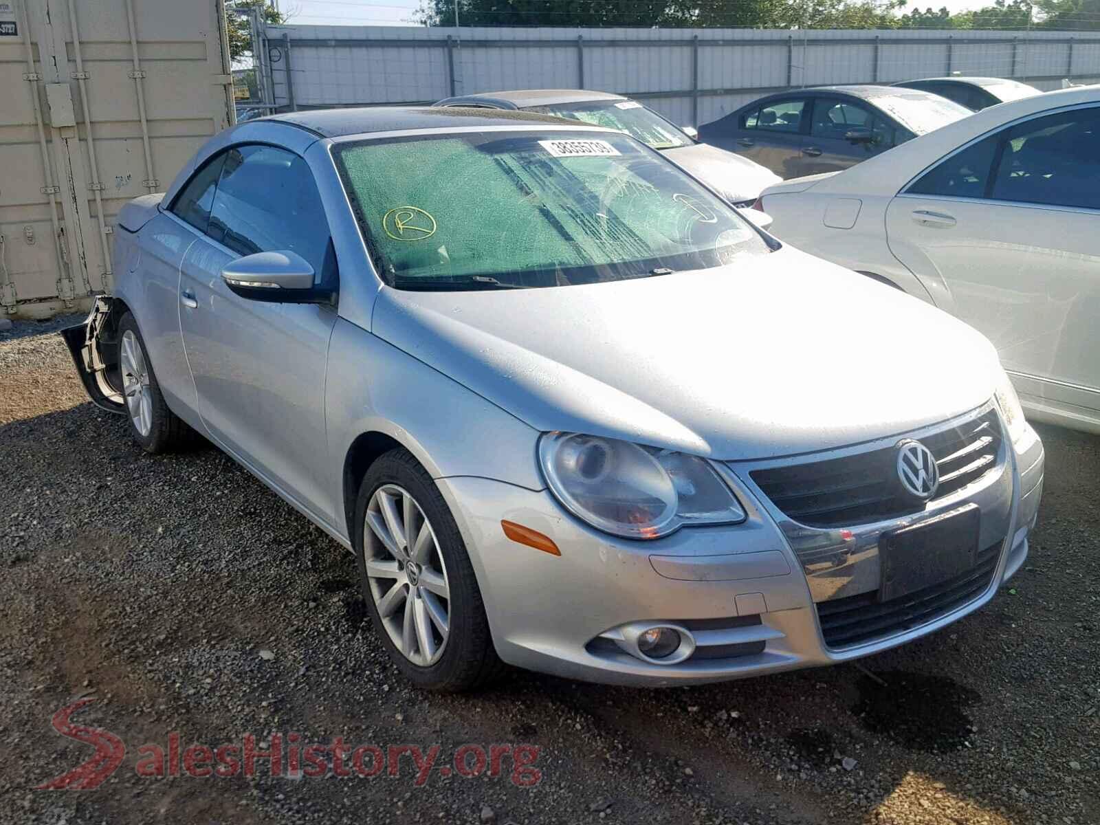 2010 VOLKSWAGEN EOS TURBO — VIN WVWBA7AH5AV015553