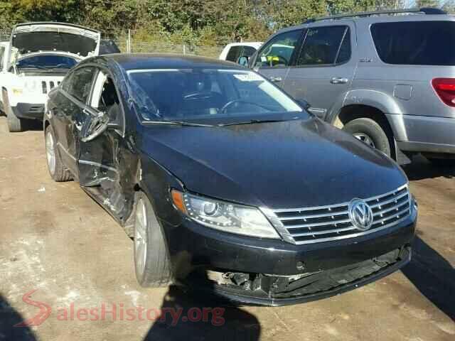 2013 VOLKSWAGEN CC — VIN WVWBN7AN2DE522912