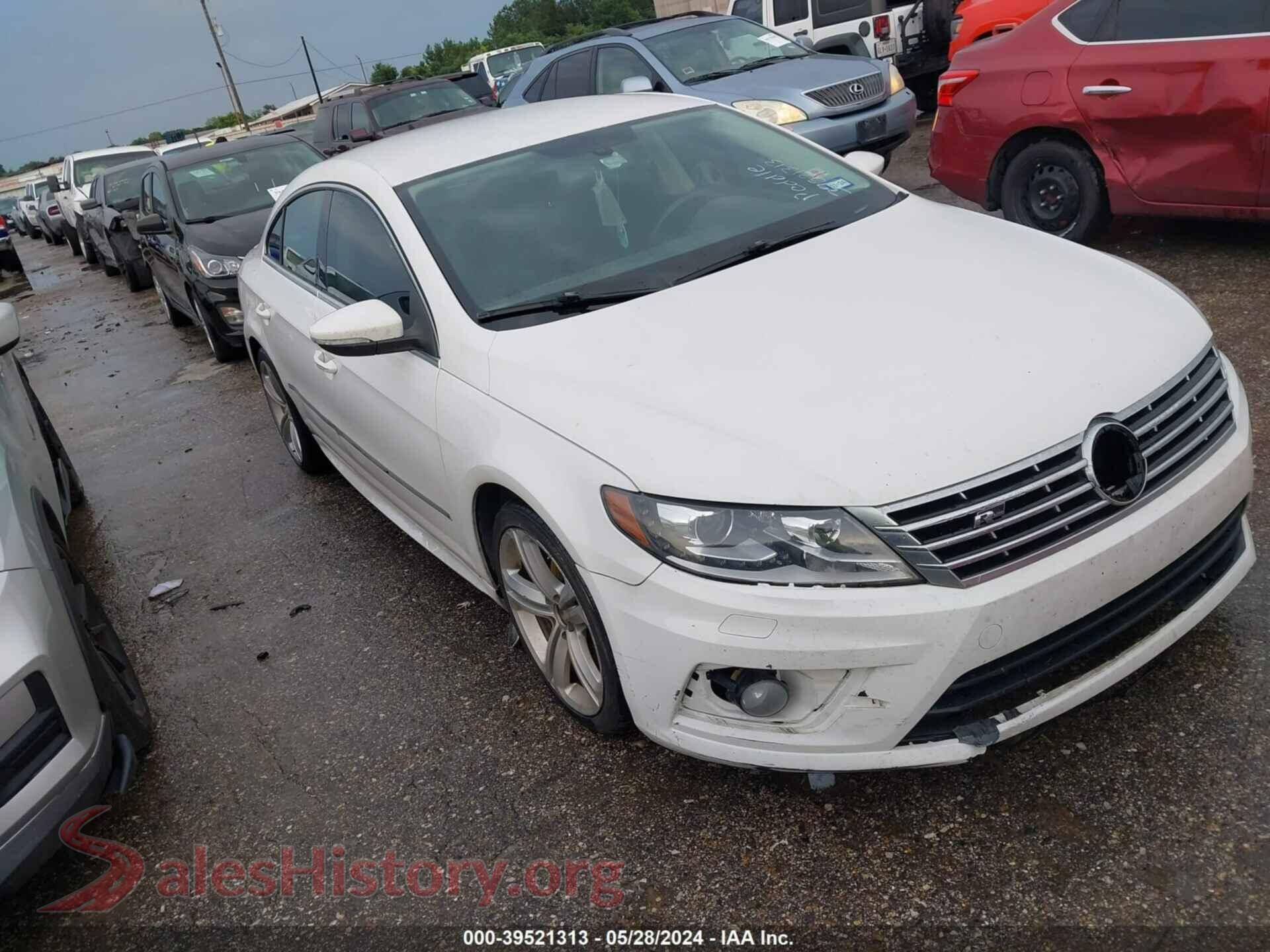 2014 VOLKSWAGEN CC — VIN WVWBN7AN5EE507080