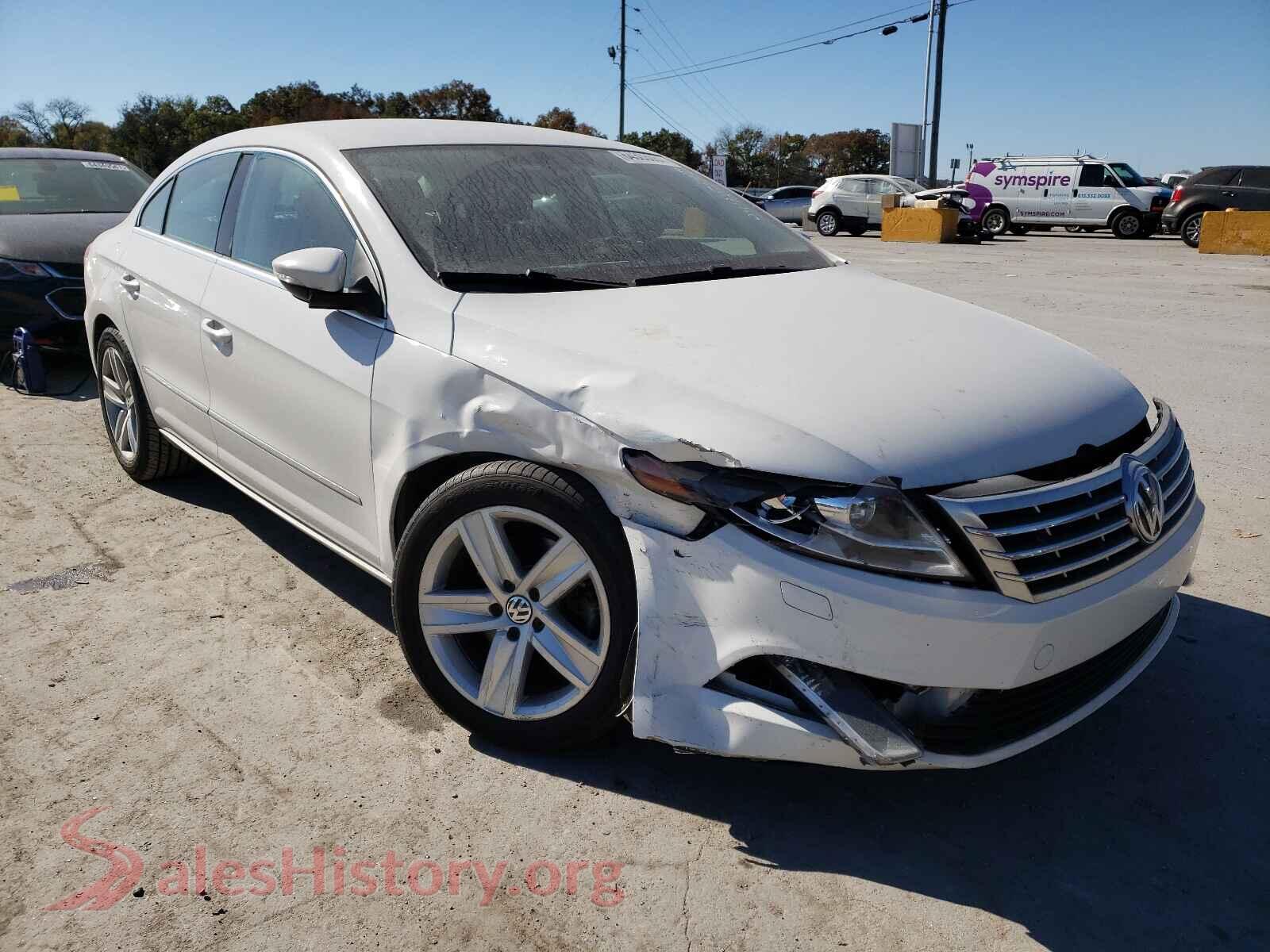 2013 VOLKSWAGEN CC — VIN WVWBN7AN7DE549412