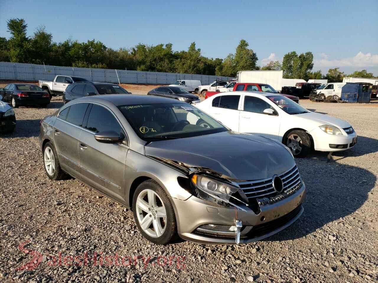 2013 VOLKSWAGEN CC — VIN WVWBN7AN9DE540047
