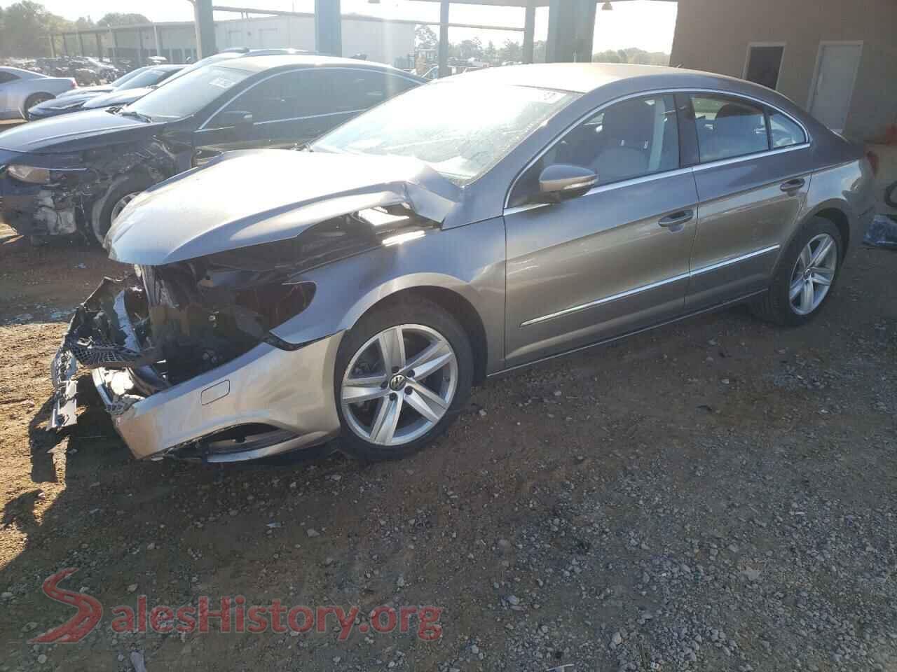 2013 VOLKSWAGEN CC — VIN WVWBN7AN9DE560329