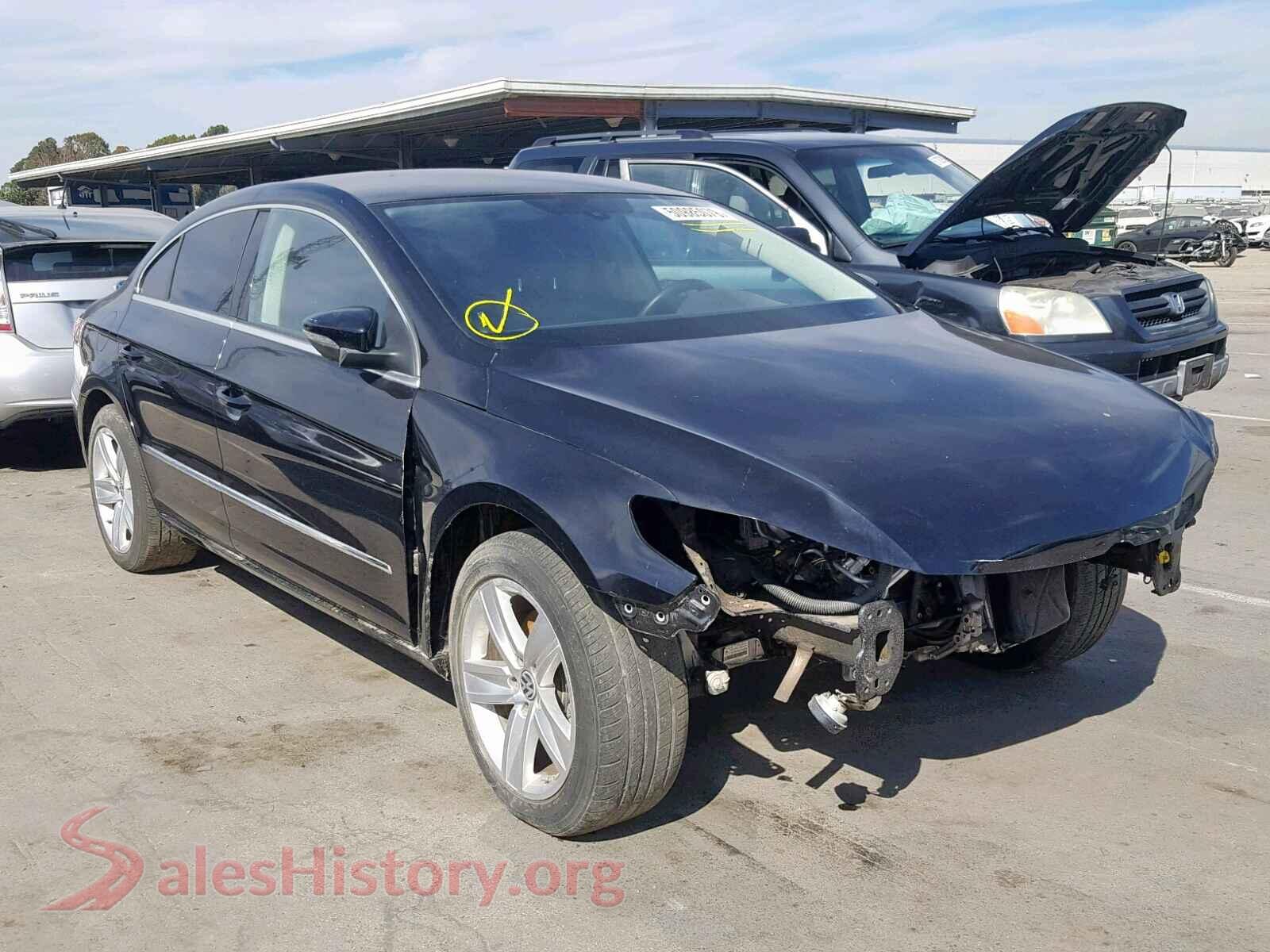2014 VOLKSWAGEN CC — VIN WVWBP7AN0EE524444