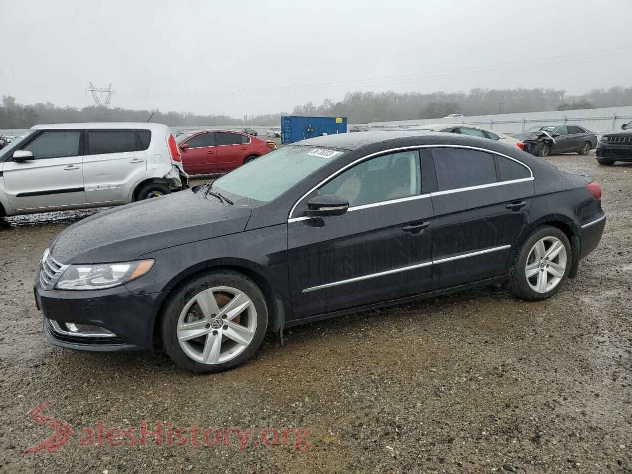 2016 VOLKSWAGEN CC — VIN WVWBP7AN8GE519186