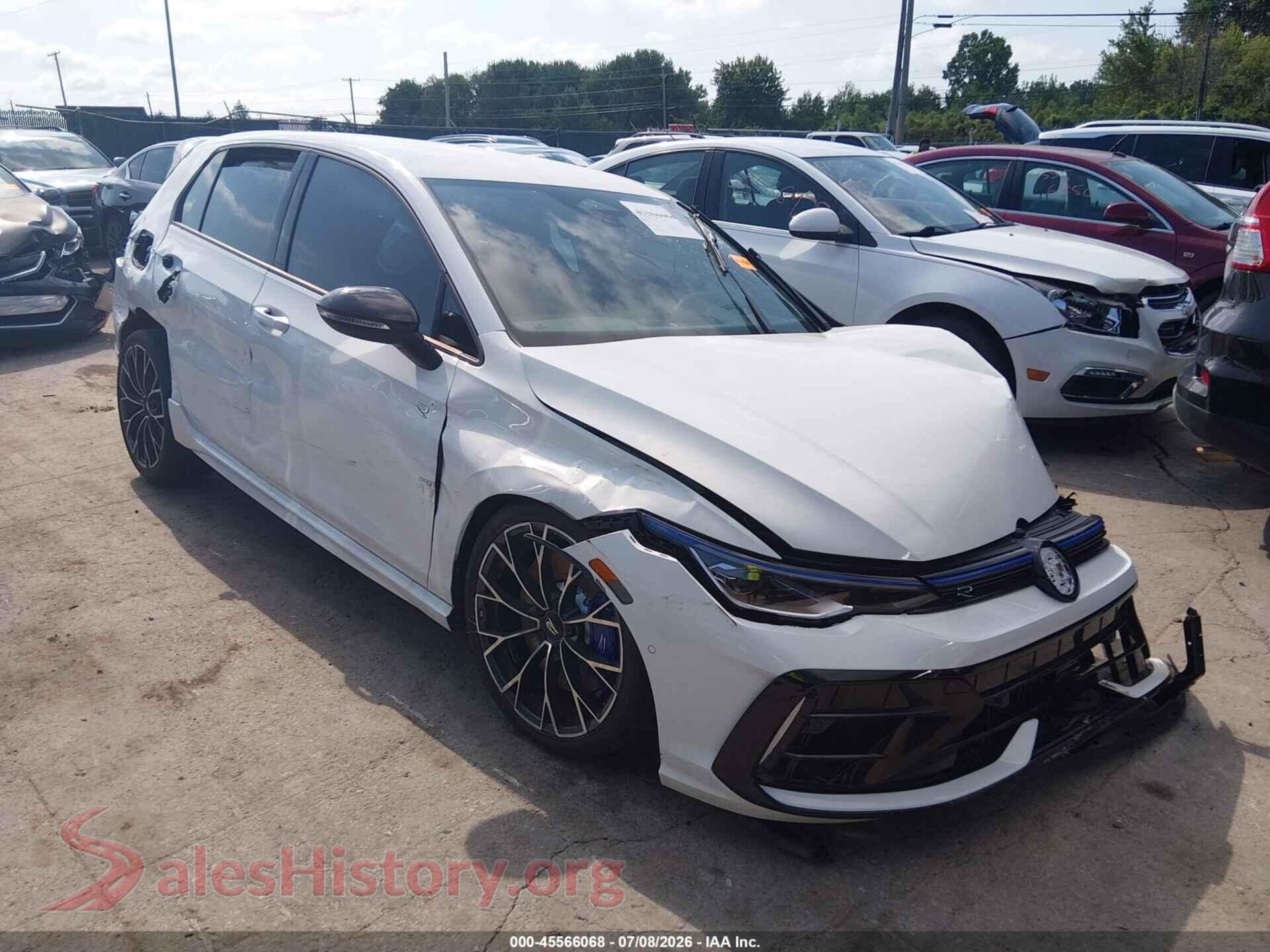 2026 VOLKSWAGEN GOLF R — VIN WVWEF7CD1TW256385
