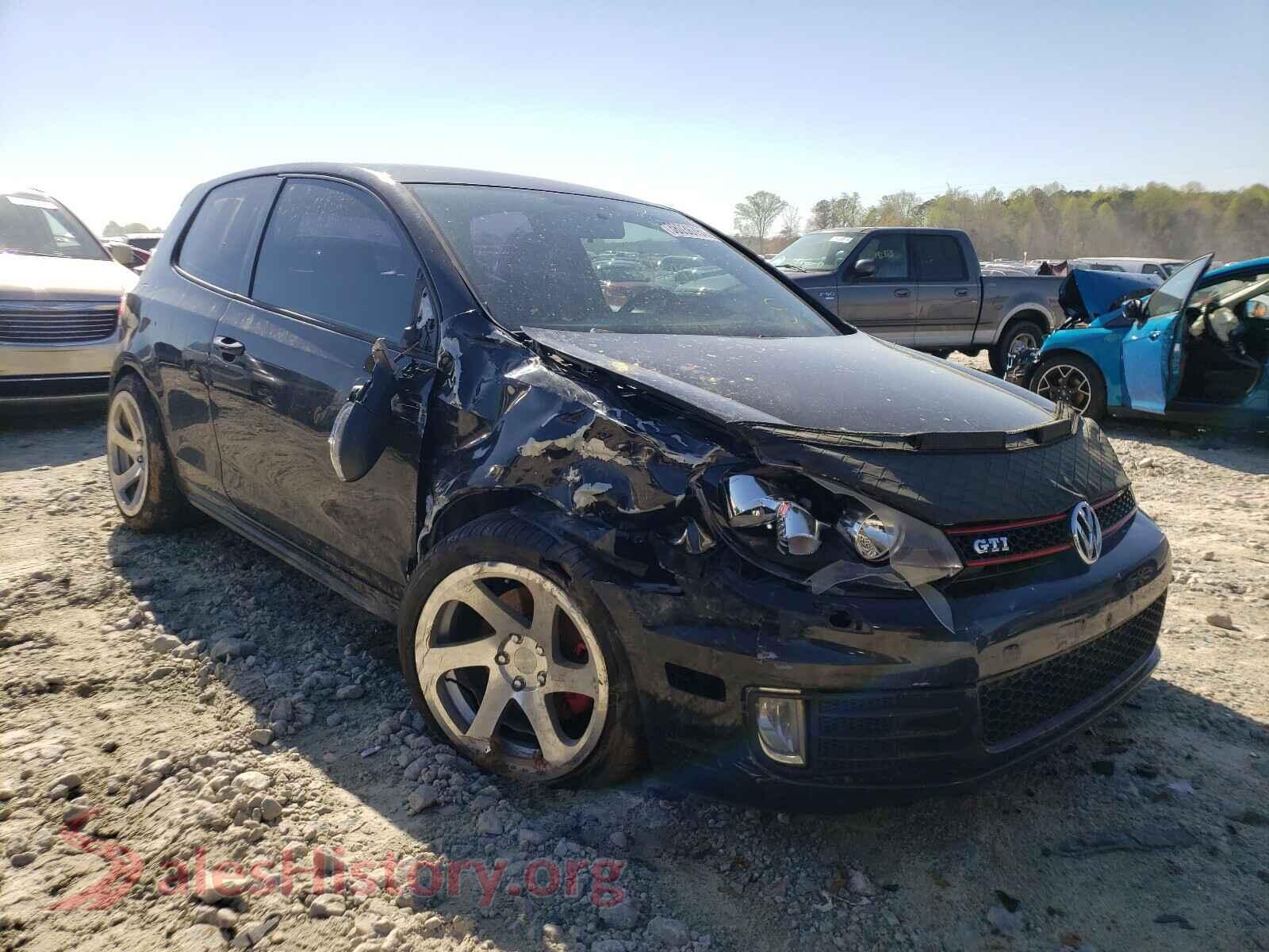 2012 VOLKSWAGEN GTI — VIN WVWEV7AJXCW265243