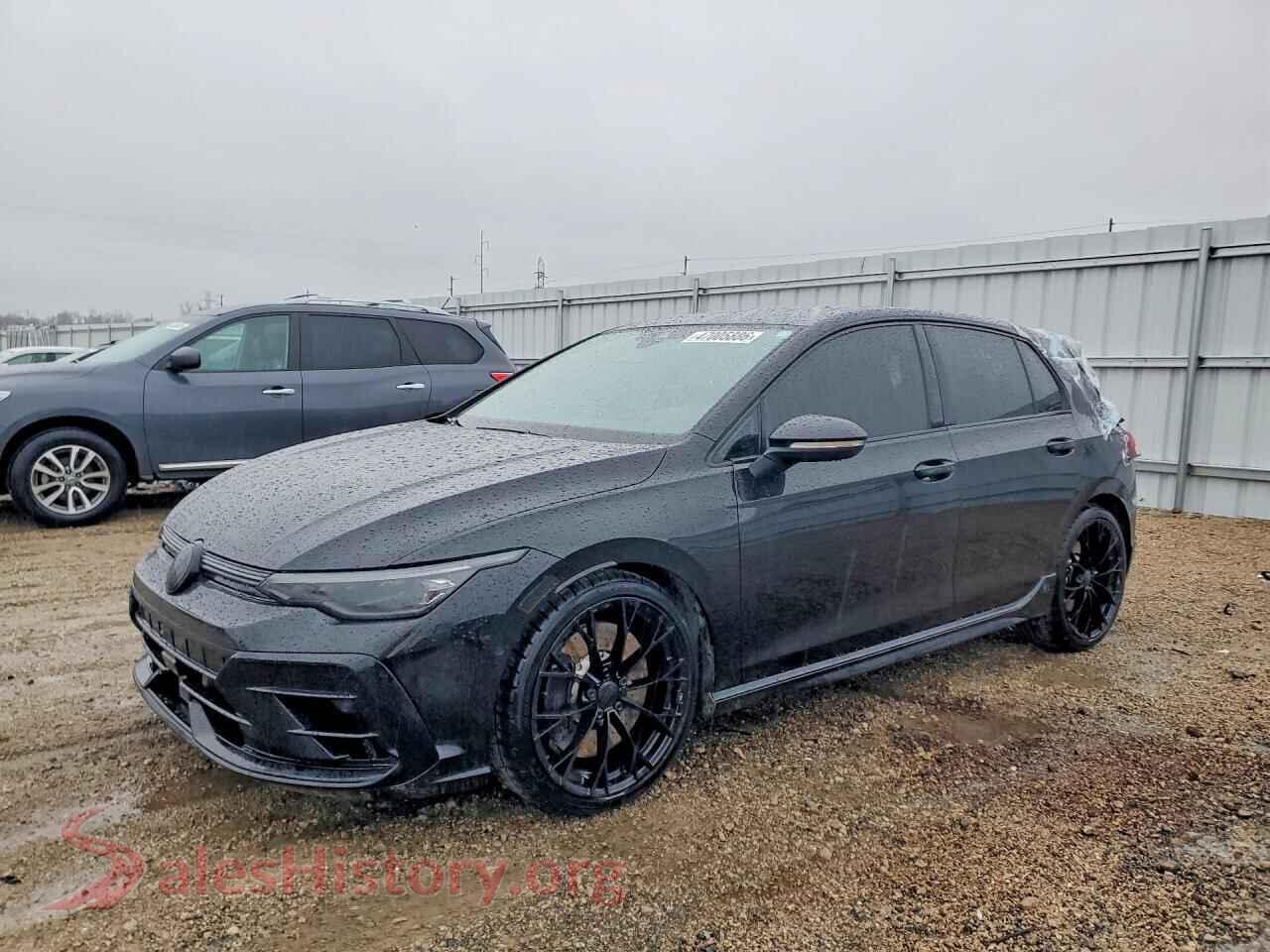 2025 VOLKSWAGEN GOLF — VIN WVWFB7CD0SW213378