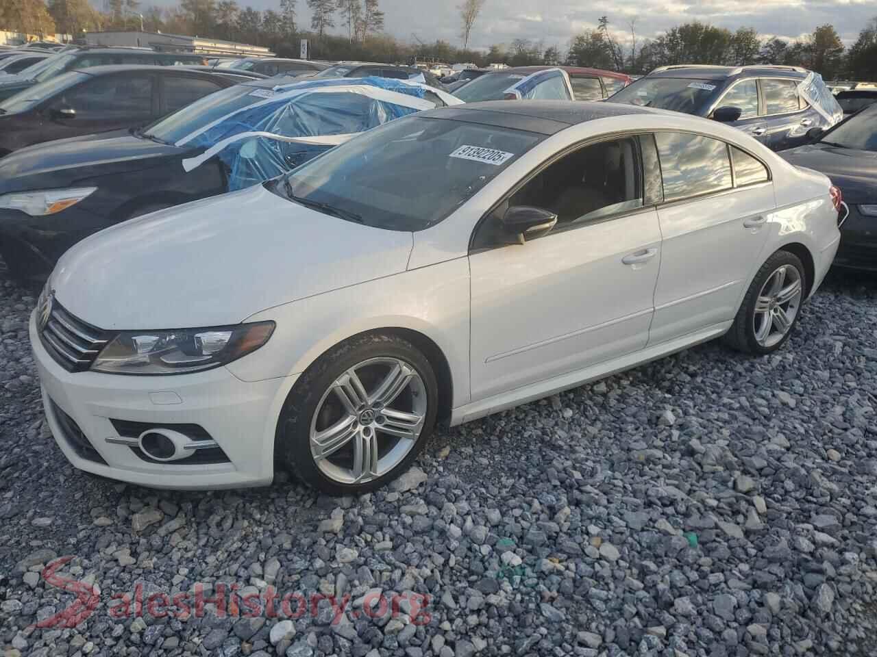 2017 VOLKSWAGEN CC — VIN WVWFP7AN0HE500943