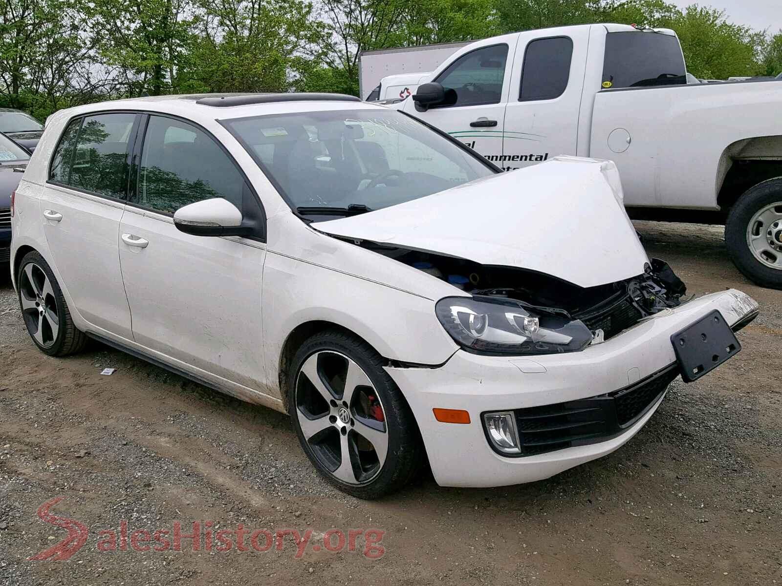 2014 VOLKSWAGEN GTI — VIN WVWHD7AJ4EW009635