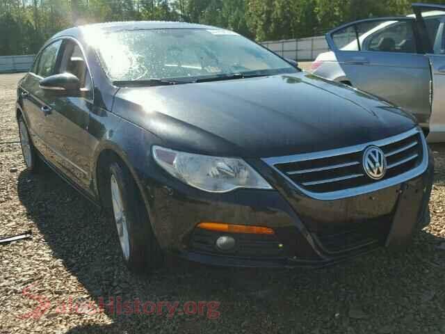 2009 VOLKSWAGEN CC — VIN WVWHL73C39E519987