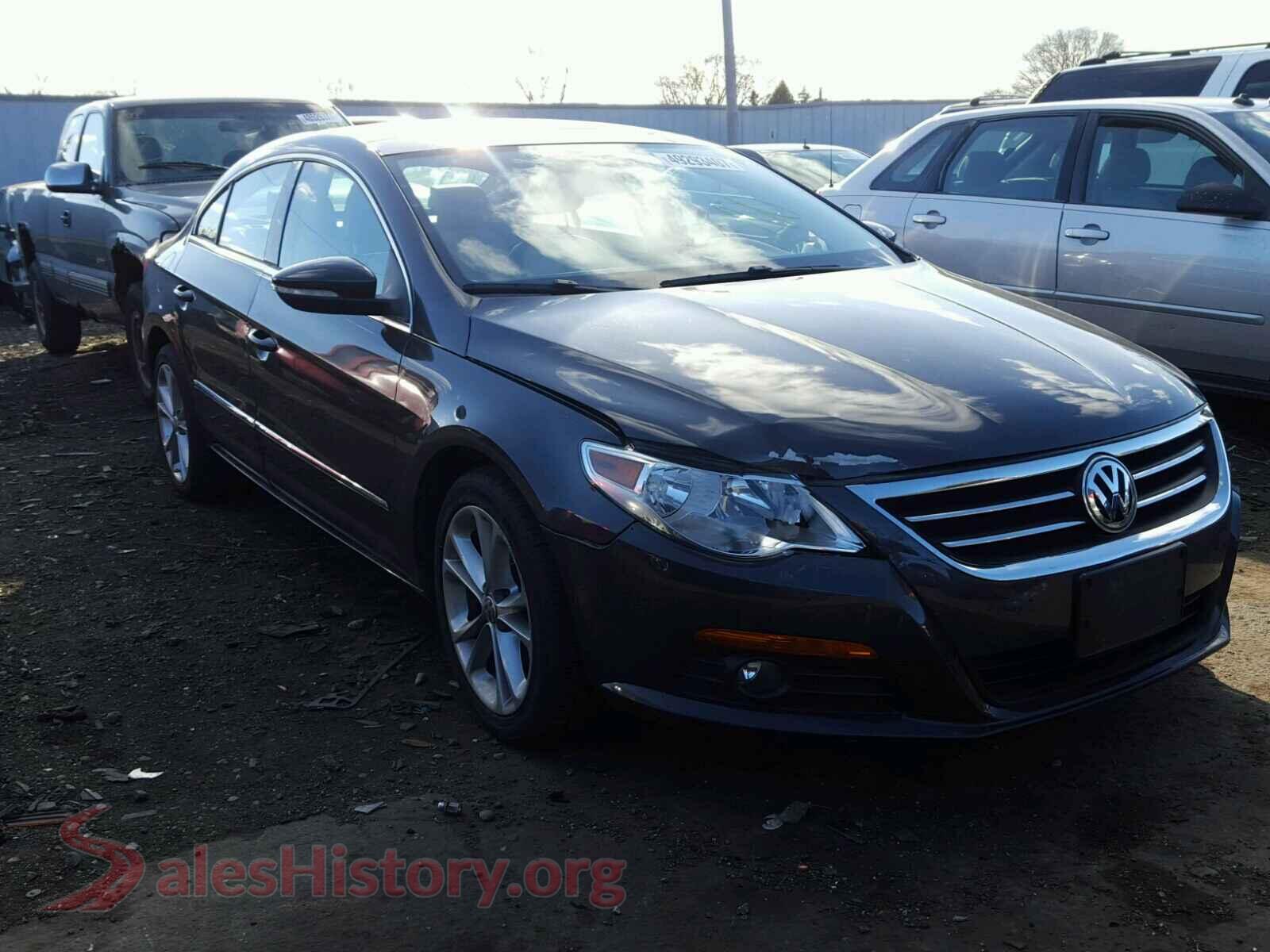 2009 VOLKSWAGEN CC — VIN WVWHL73CX9E543316