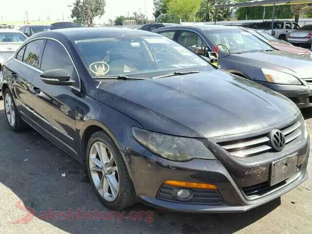 2009 VOLKSWAGEN CC — VIN WVWHL73CX9E551710