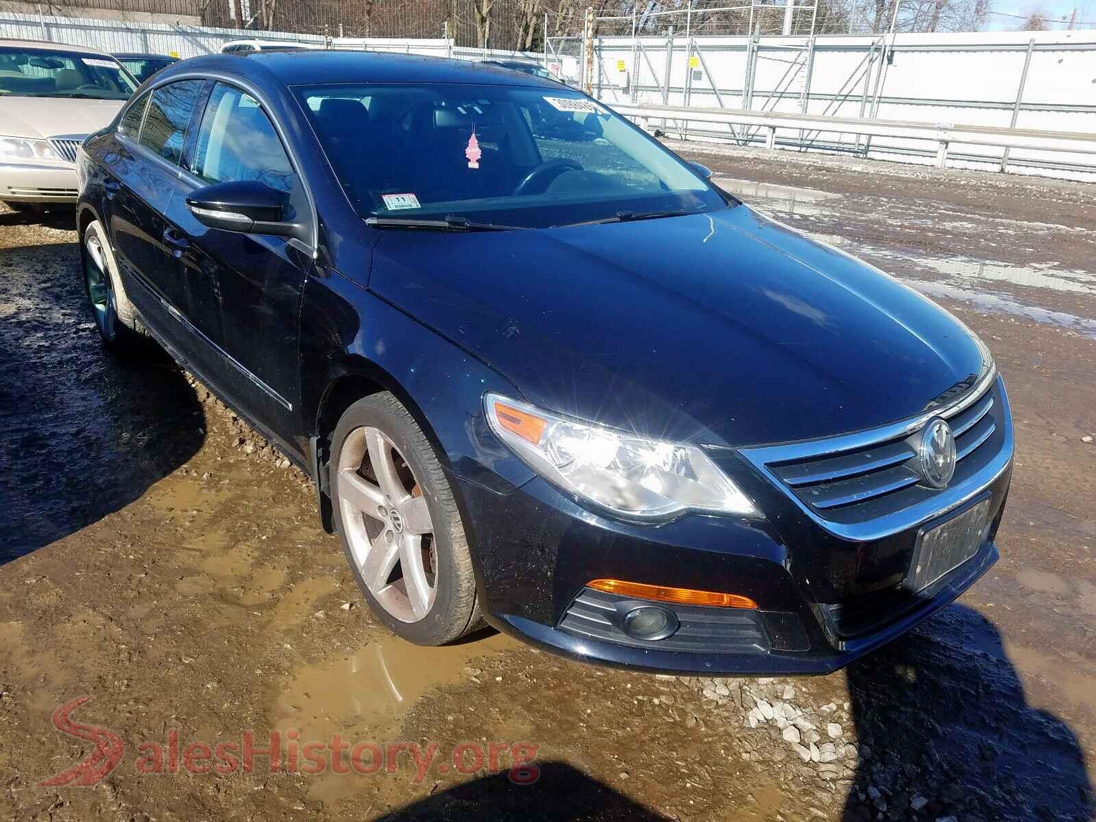 2012 VOLKSWAGEN CC — VIN WVWHP7AN1CE519762