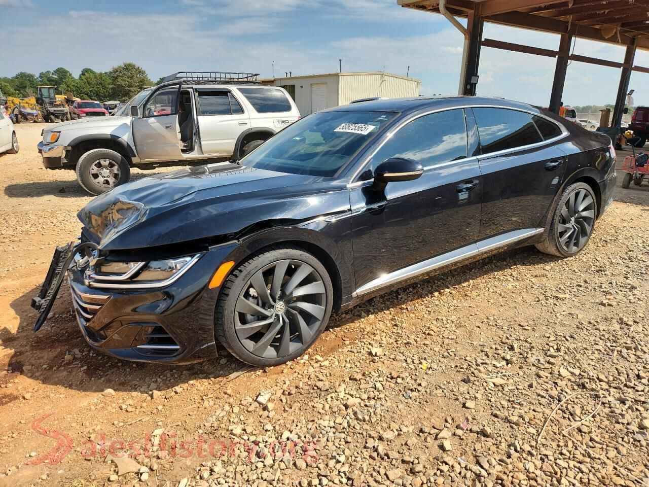 2021 VOLKSWAGEN ARTEON — VIN WVWHR7AN1ME007169