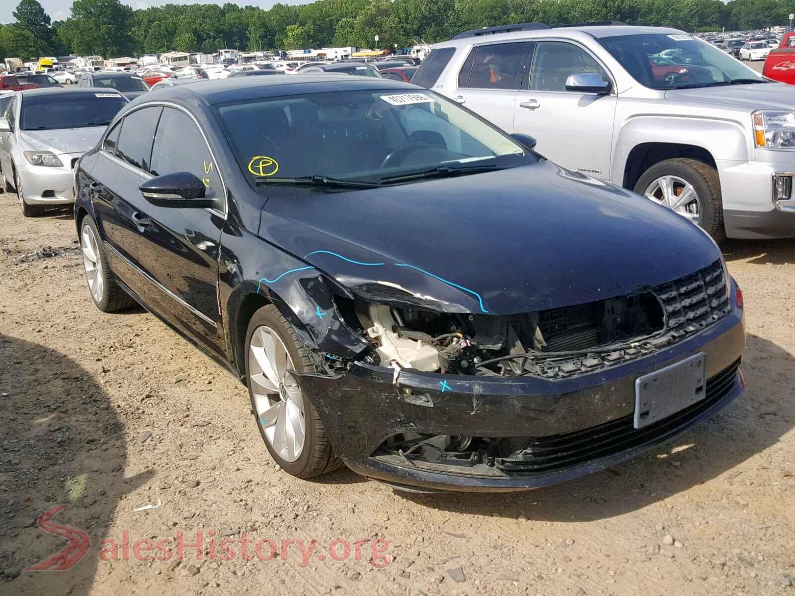 2013 VOLKSWAGEN CC — VIN WVWHU7ANXDE508740