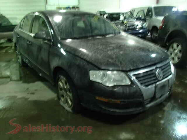 2008 VOLKSWAGEN PASSAT — VIN WVWJK73C38P033980