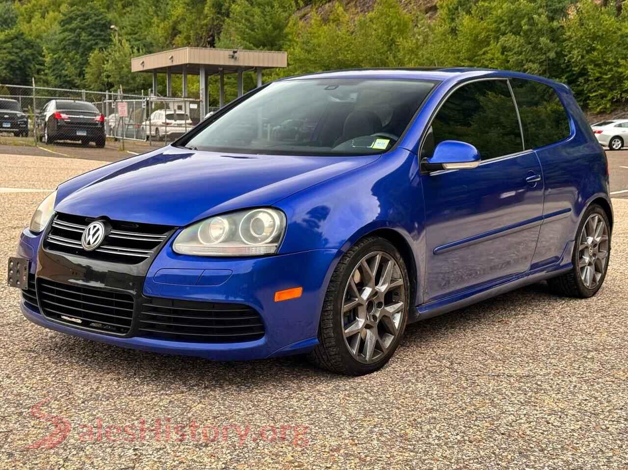 2008 VOLKSWAGEN R32 — VIN WVWKC71K58W268480