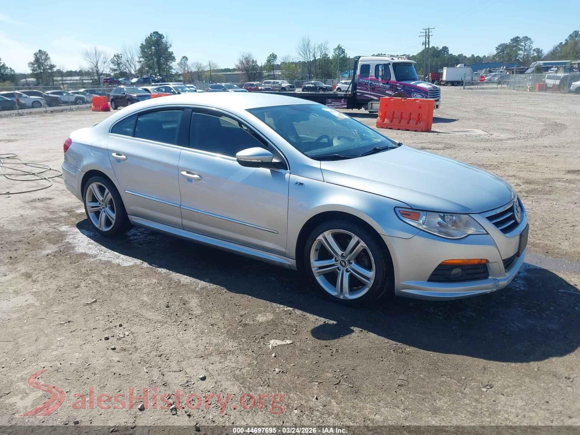 2012 VOLKSWAGEN CC — VIN WVWMN7AN3CE542884