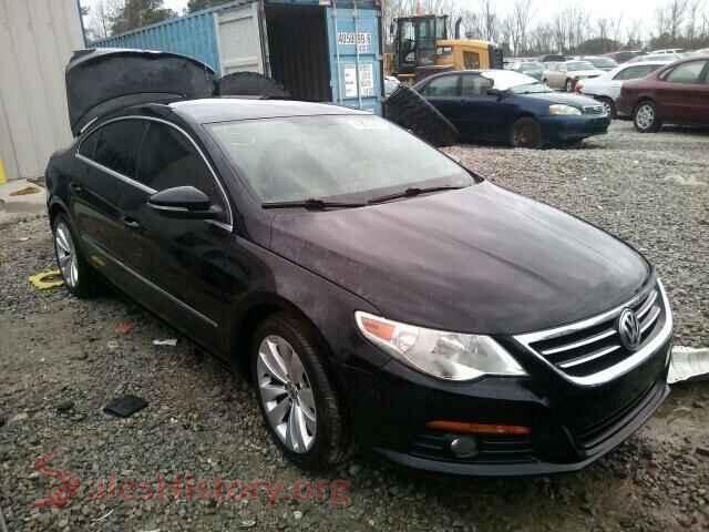 2010 VOLKSWAGEN CC — VIN WVWMN7AN8AE562240