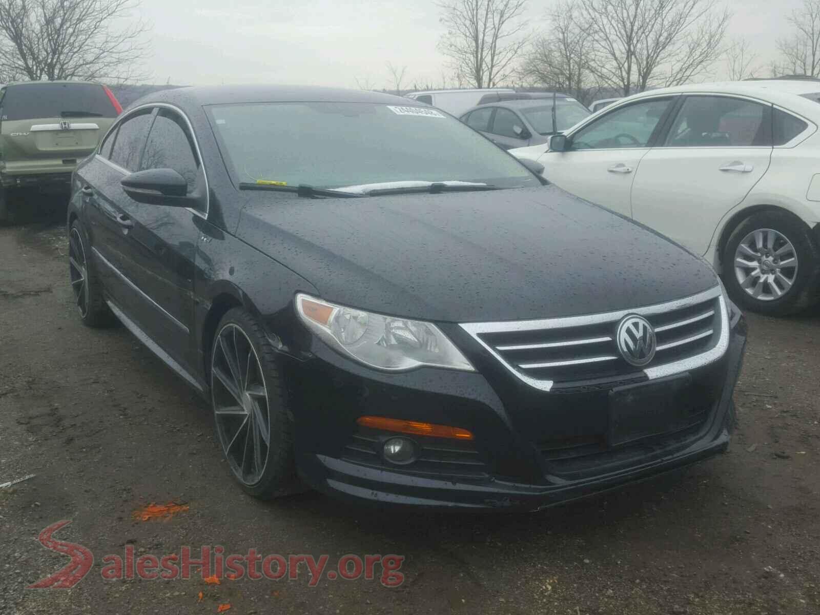 2012 VOLKSWAGEN CC — VIN WVWMP7AN6CE545370