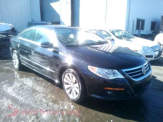 2010 VOLKSWAGEN CC — VIN WVWNL7AN7AE504257