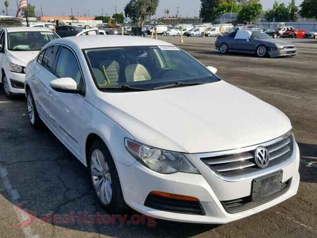 2012 VOLKSWAGEN CC — VIN WVWNP7AN4CE544349