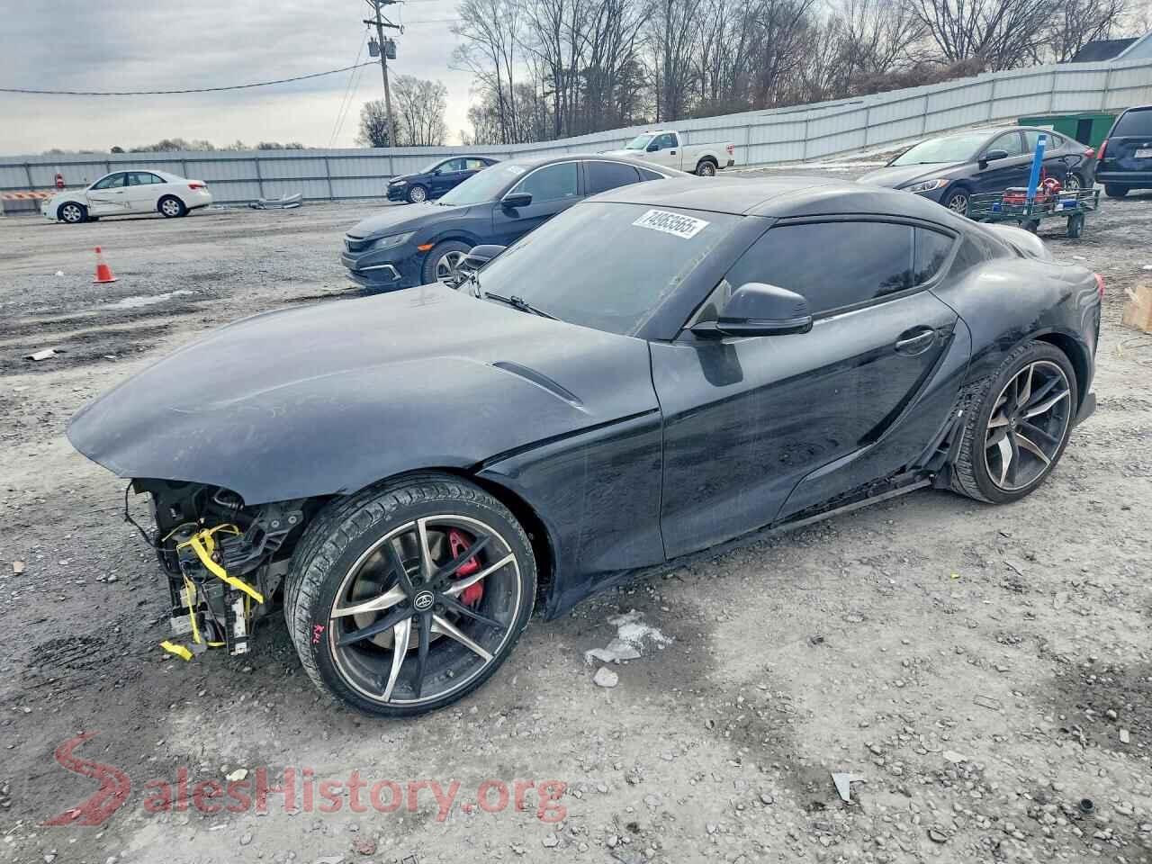2021 TOYOTA SUPRA — VIN WZ1DB0C05MW045964