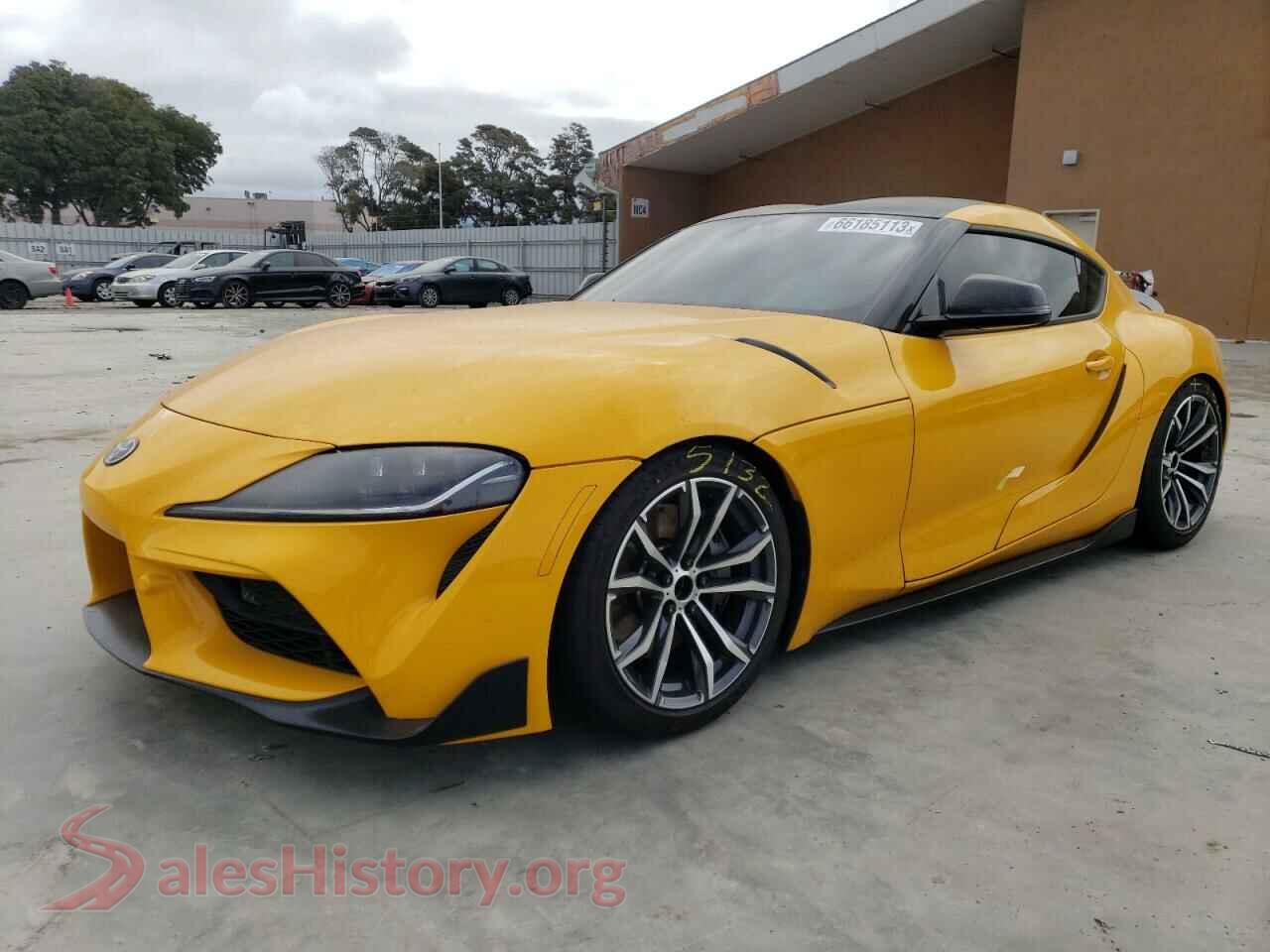 2021 TOYOTA SUPRA — VIN WZ1DB0C09MW045272