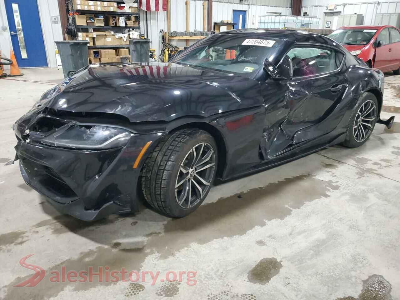 2021 TOYOTA SUPRA — VIN WZ1DB2C0XMW044031