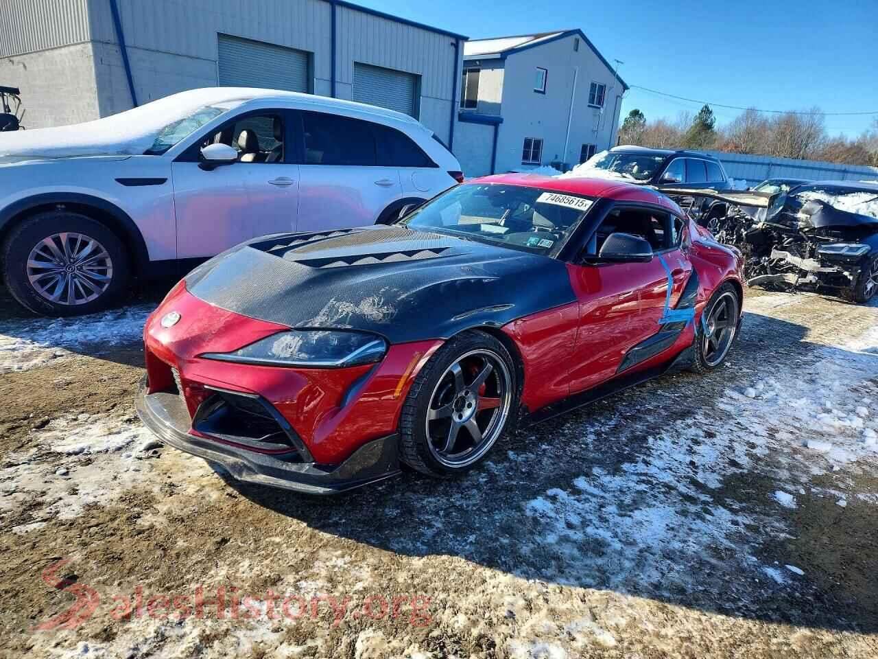 2020 TOYOTA SUPRA — VIN WZ1DB4C02LW032823