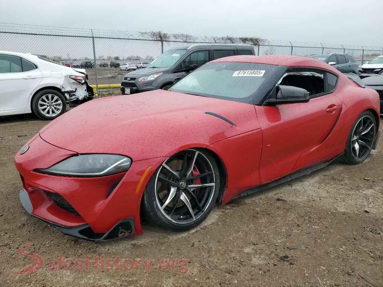 2020 TOYOTA SUPRA — VIN WZ1DB4C05LW025865