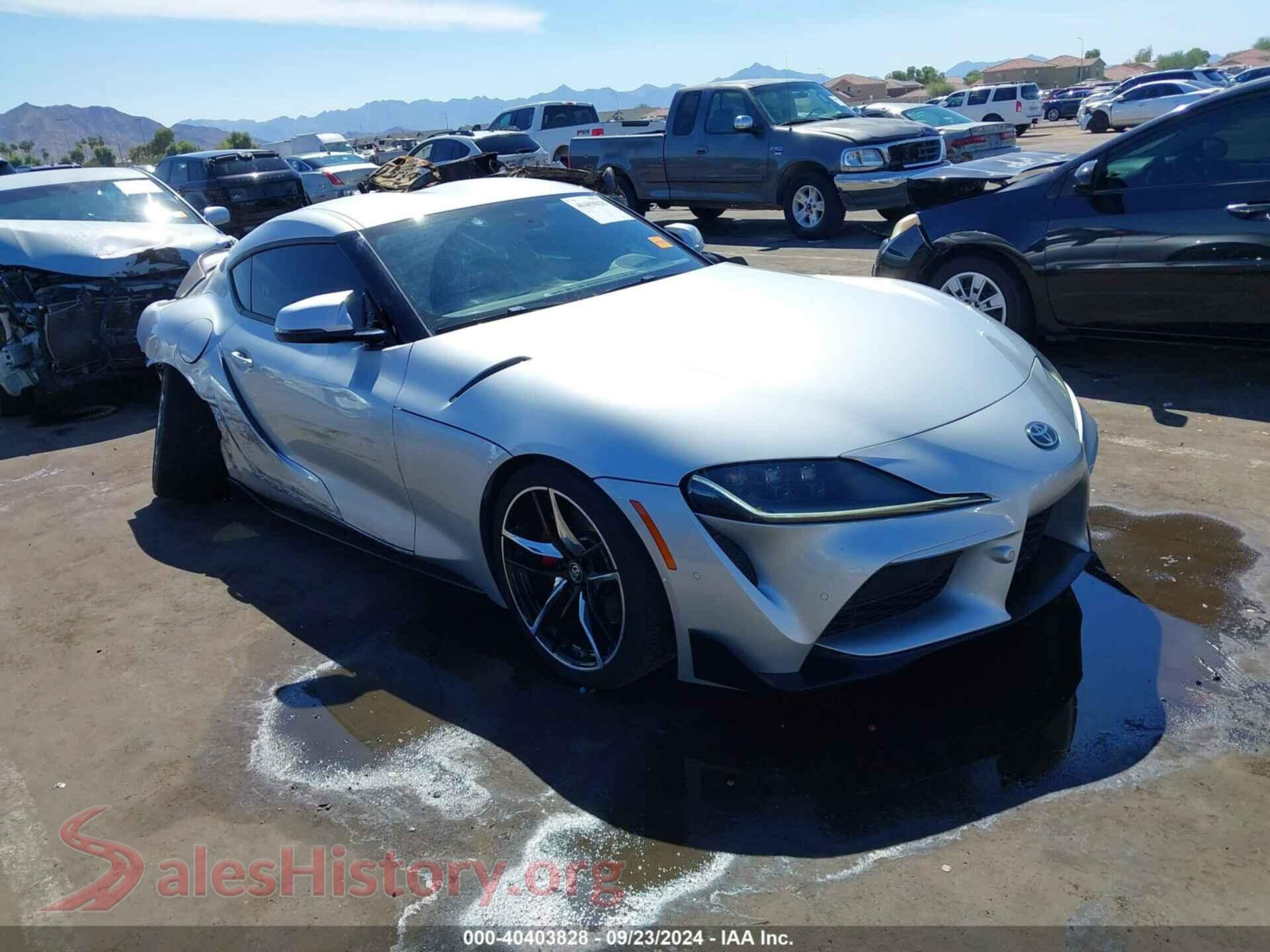 2020 TOYOTA GR SUPRA — VIN WZ1DB4C05LW028717