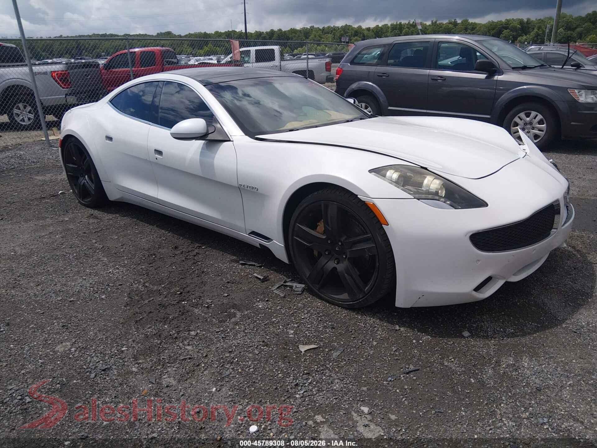 2012 FISKER KARMA — VIN YH4K14AA9CA001723