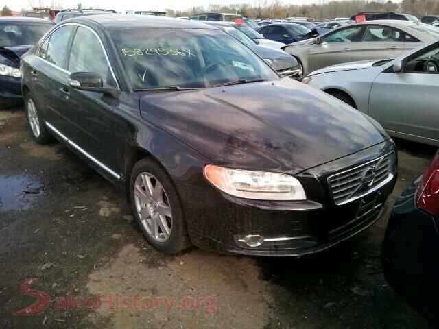 2010 VOLVO S80 — VIN YV1992AH3A1127134