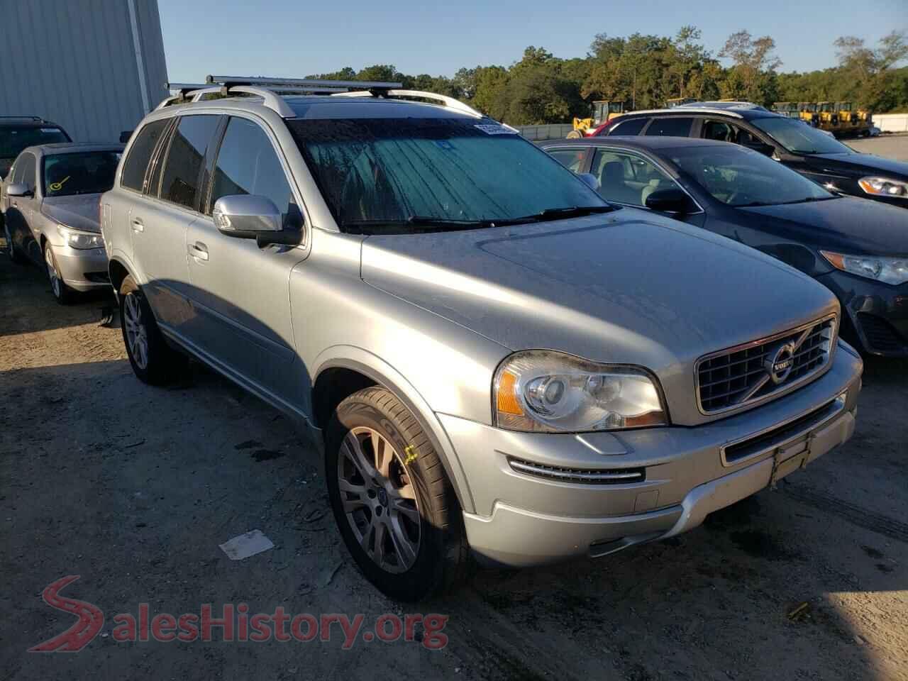 2014 VOLVO XC90 — VIN YV4952CZ4E1690056