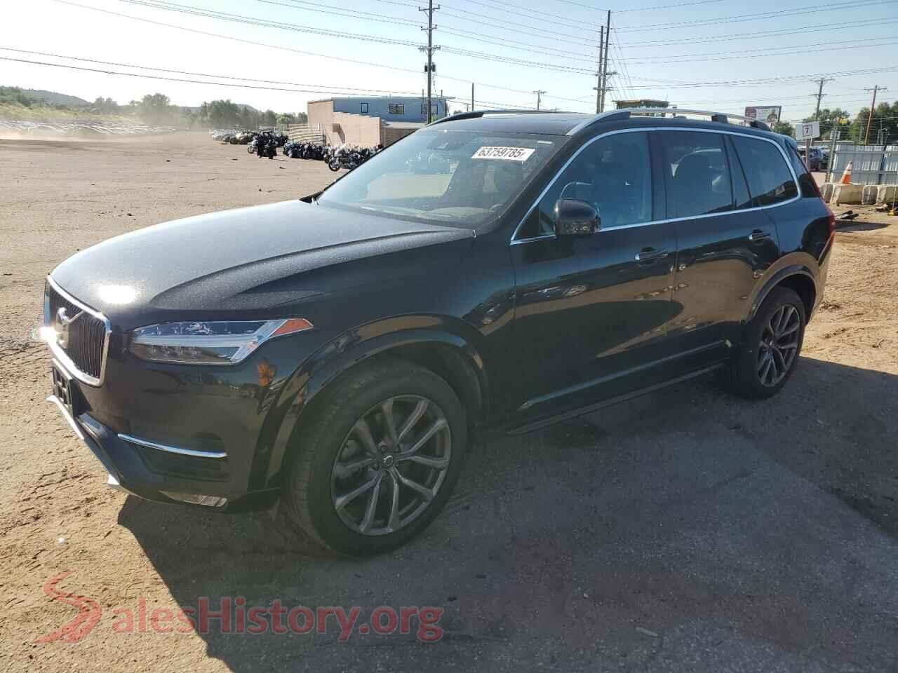 2018 VOLVO XC90 — VIN YV4A22PK2J1200503