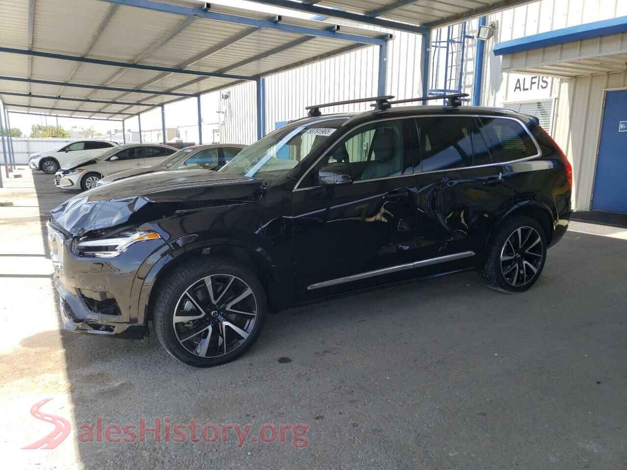 2021 VOLVO XC90 T8 RE — VIN YV4BR0CK7M1726916
