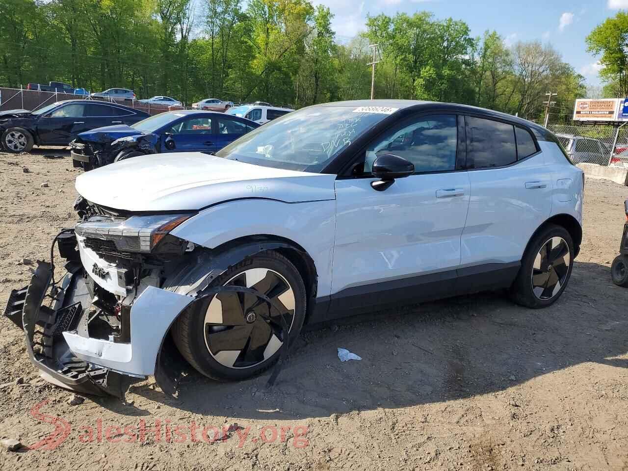 2025 VOLVO ALL OTHER — VIN YV4EK3ZK4SS151000