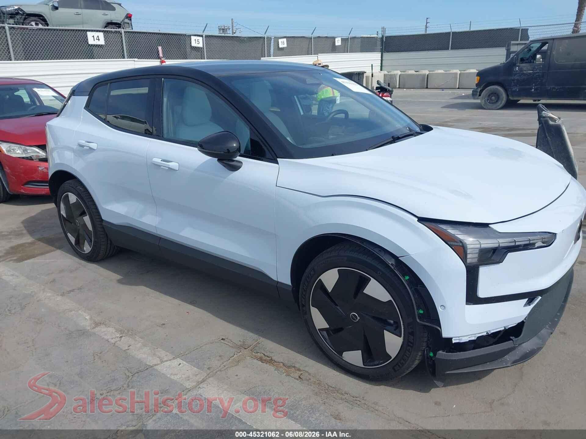 2026 VOLVO EX30 — VIN YV4EK3ZL8T2618851
