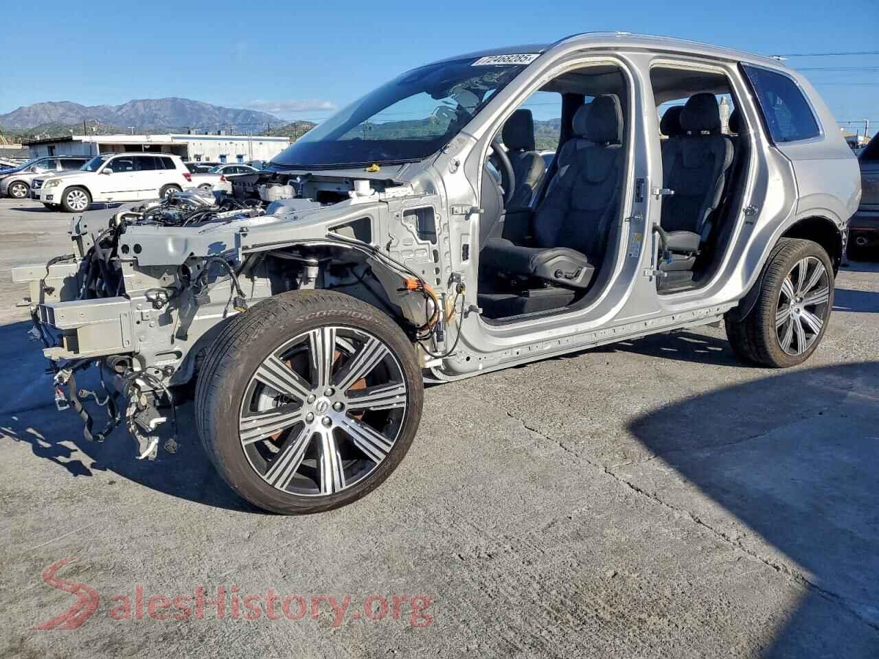 2024 VOLVO XC90 PLUS — VIN YV4H60CE9R1148211