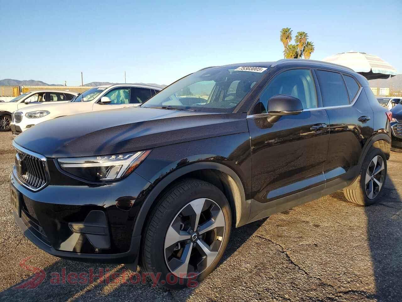 2024 VOLVO XC40 CORE — VIN YV4L12UK1R2360829