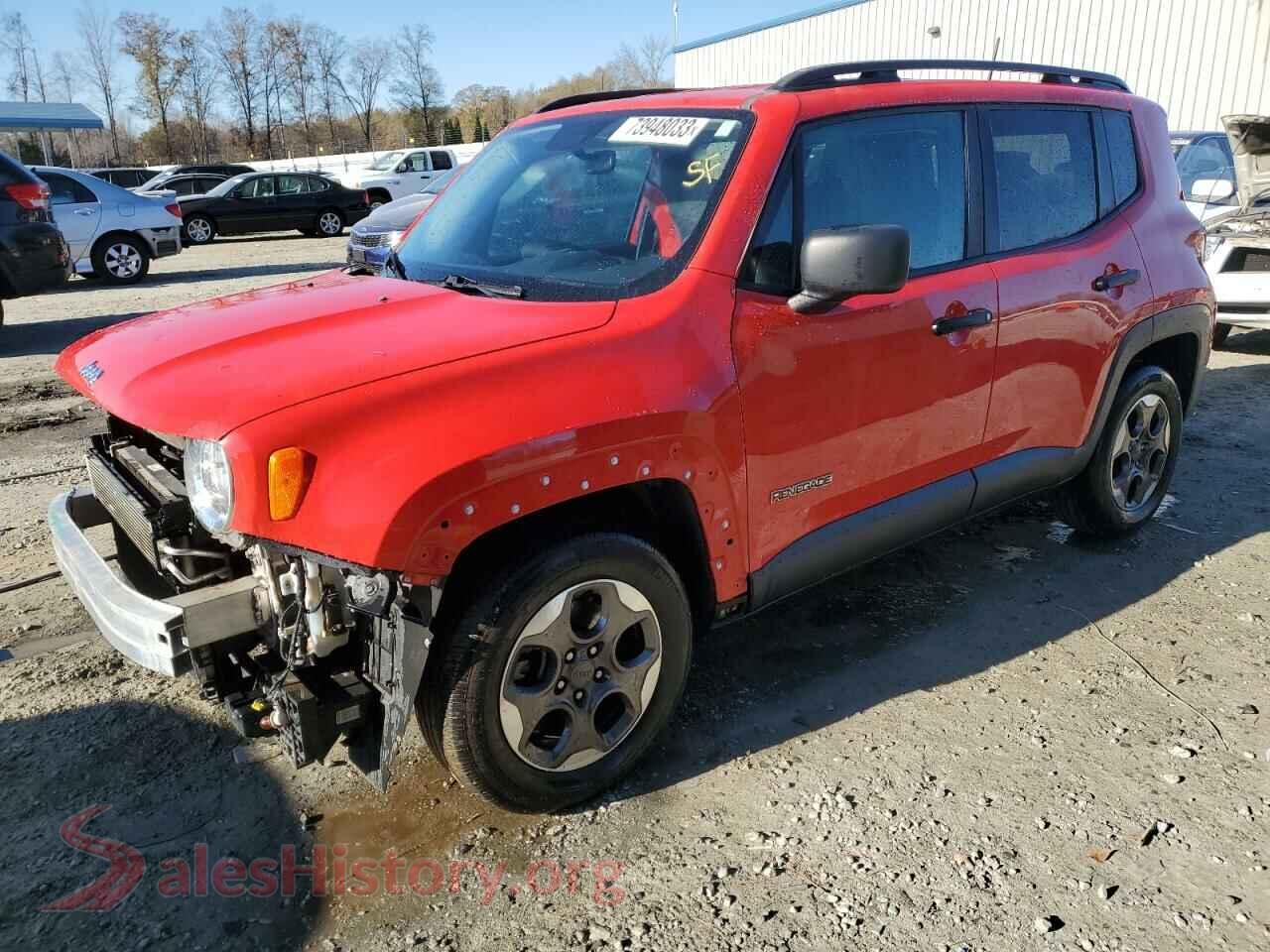 2017 JEEP RENEGADE — VIN ZACCJAAB3HPF42294