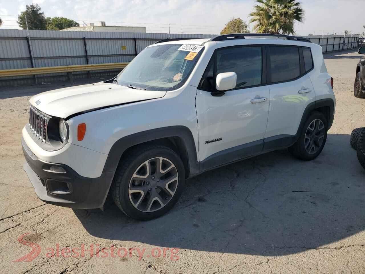 2017 JEEP RENEGADE — VIN ZACCJABB3HPG14271
