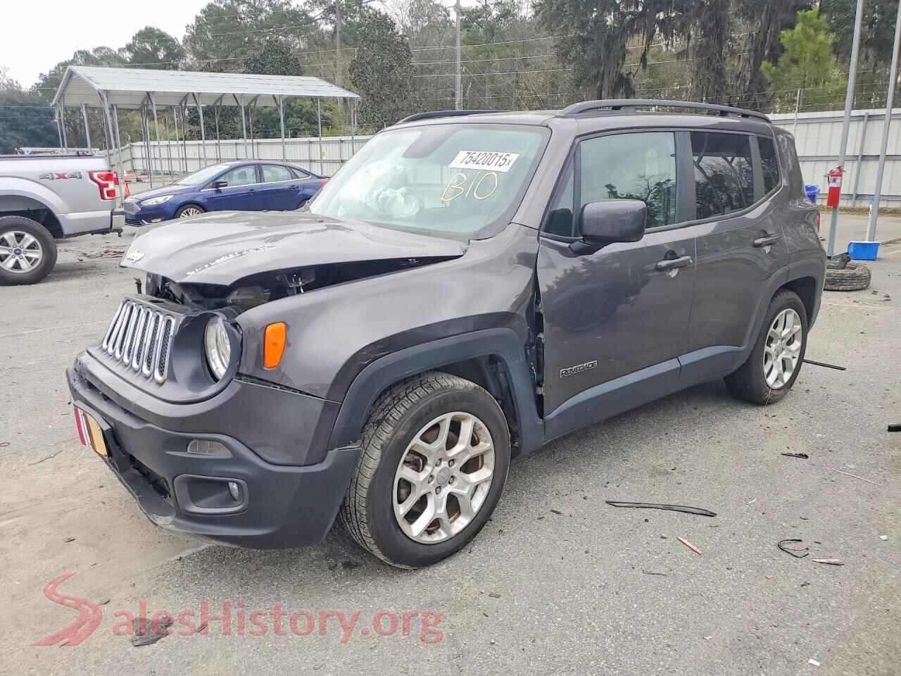 2018 JEEP RENEGADE — VIN ZACCJABB5JPJ40701