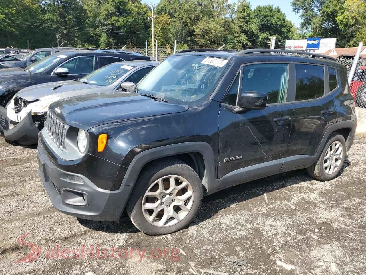 2017 JEEP RENEGADE — VIN ZACCJABB6HPE95177