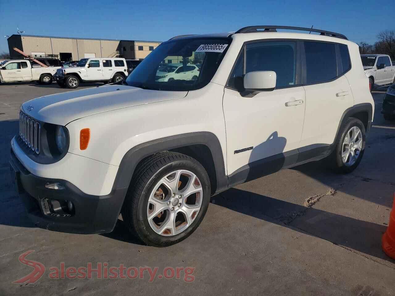 2016 JEEP RENEGADE — VIN ZACCJABT7GPC47219