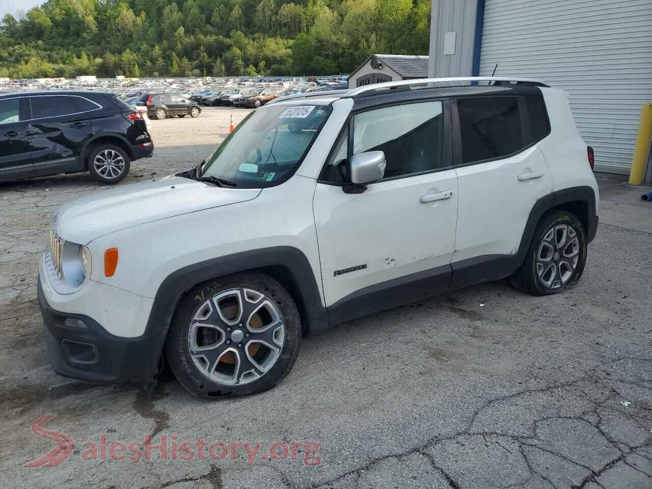 2017 JEEP RENEGADE — VIN ZACCJADB1HPF57016