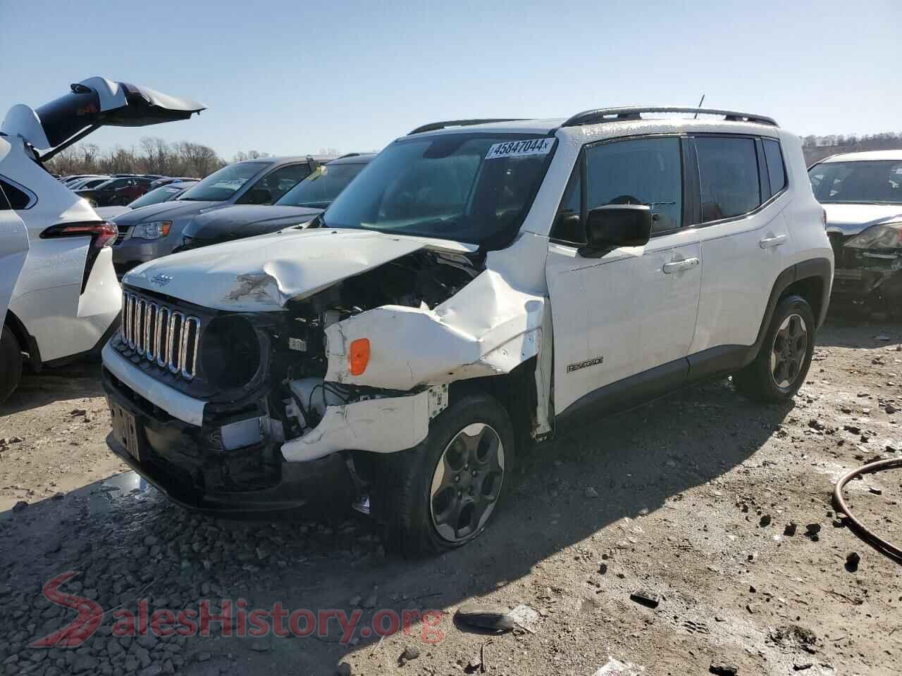 2017 JEEP RENEGADE — VIN ZACCJBAB0HPG01291