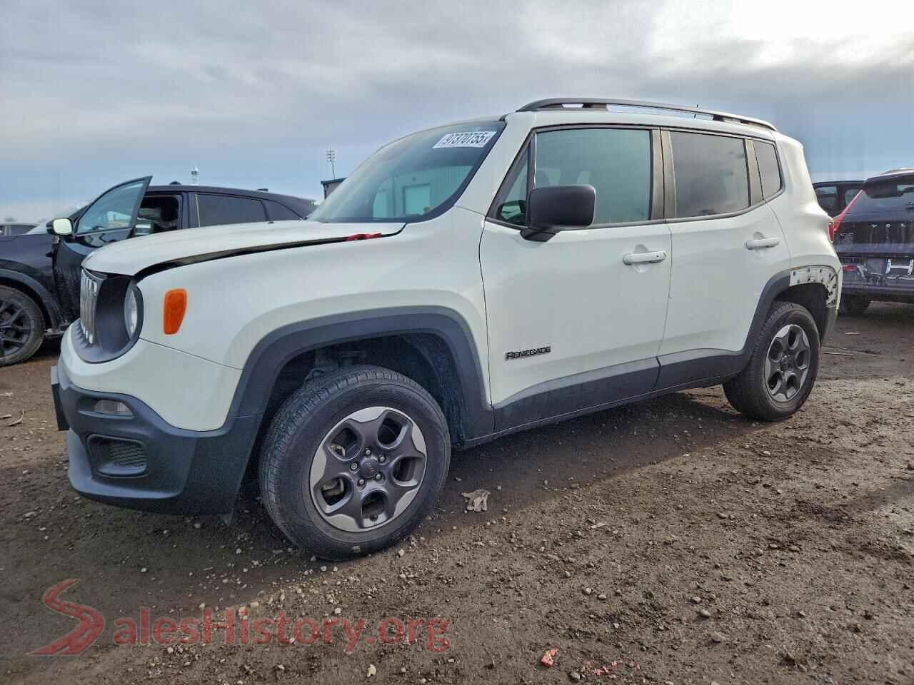 2018 JEEP RENEGADE — VIN ZACCJBAB5JPH07855